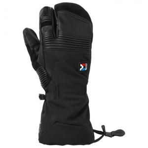 Перчатка Mitten trilogy icon 3-палец gtx черная - м Millet