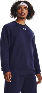 Under Armour мужская флисовая толстовка Rival, (410) Midnight Navy/White