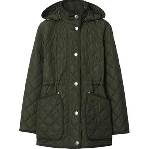 Куртка с стежкой Burberry, moss зеленый