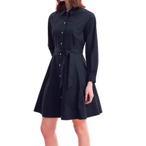 Женское платье с длинными рукавами NAUTICA, синий