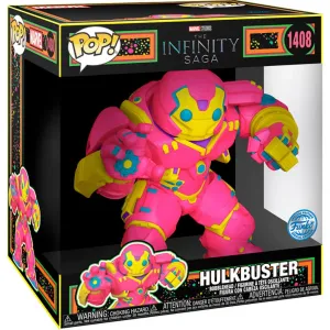 Эксклюзивная фигурка Funko Marvel Infinity Saga Hulkbuster, 25 см, розовый
