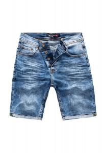 Шорты джинсовые шорты стандартного кроя Rock Creek, синий