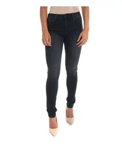 Узкие джинсы с логотипом. Love Moschino, серый