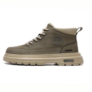 King Jinmai Короткие мартинсы мужские хаки, цвет Khaki