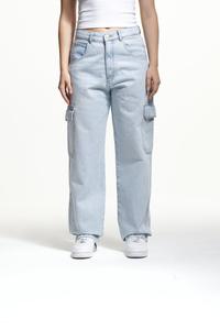 Джинсы свободного кроя KYA 2Y Studios, синий деним