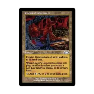 CCG Катакомбы Крозиса (U), MTG - Planeshift