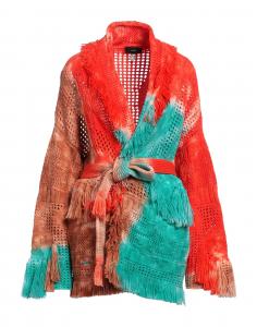 Кардиган Alanui, бирюзовый