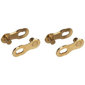 Цепь Missinglink с 12-скоростным соединителем Kmc, Ti Gold