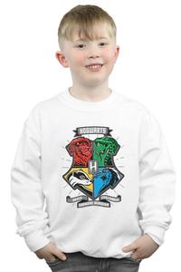 Толстовка с гербом Хогвартса Harry Potter, белый