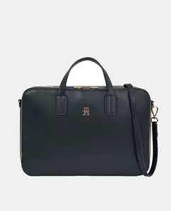 Портфель темно-синего цвета Tommy Hilfiger