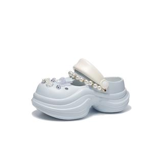 VAEL Клоги женские синие, цвет Blue