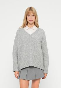Джемпер Abercrombie & Fitch V NECK , Grey