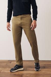 Брюки-чиносы стрейч Next, коричневый