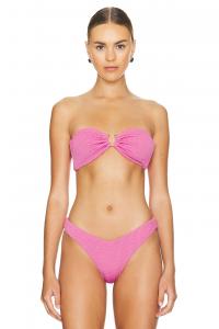 Верх бикини с u-образным вырезом Weworewhat, розовый
