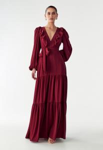 Платье WILLA ALLIE, Burgundy/Red