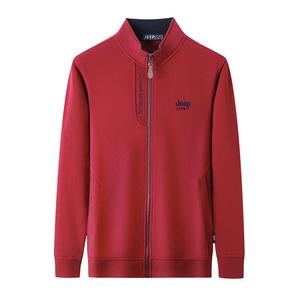 Унисекс свитшот JEEP SPIRIT, красный