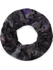 Шарф styleBREAKER, цвет anthrazit/violett/rosa