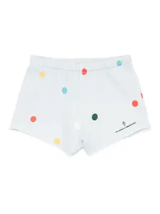 Шорты Turtledove в горох с бахромой The Animals Observatory, синий