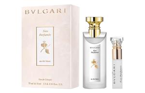 BVLGARI Белый чай банся духи древесные цветочные eau de cologne 75мл+10мл