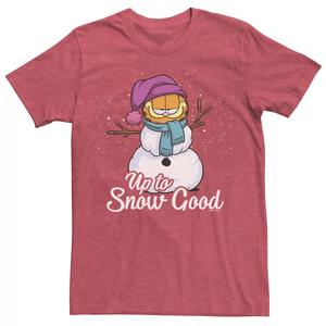 Мужская футболка Garfield Snow Good Christmas Licensed Character
