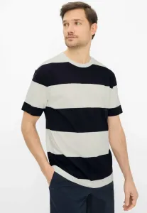 Стильная футболка трэвиса с принтом Brax, Navy