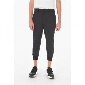 Брюки Chino TAILORED с ребристыми манжетами на щиколотках Neil Barrett, Blue