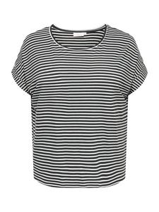 ONLY Carmakoma Футболка 'CARMOSTER' в цвете Night Blue