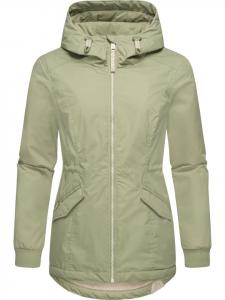 Пуховик ragwear Dowey Warm, цвет light olive