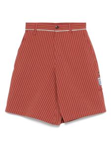 Шорты Twisted Skate Martine Rose, красный