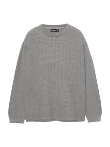 Свитер Pull&Bear, Mottled Grey