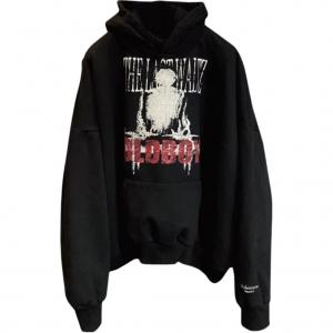 Undermycar Мужская толстовка, черная