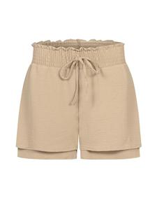Тканевые шорты Cloud5ive, бежевый