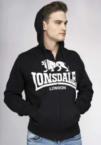 Толстовка на молнии Lonsdale, Black