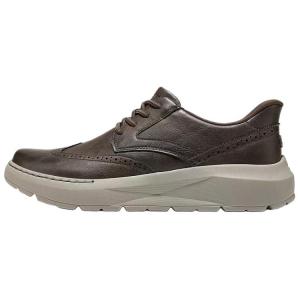 Skechers Повседневные кожаные туфли мужские brown