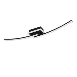 Светодиодный потолочный светильник Eglo Lungolago Typ A, поликарбонат/сталь - 1-пламенный