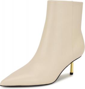 Женские ботильоны Nine West Hamesa, Cream Leather 150
