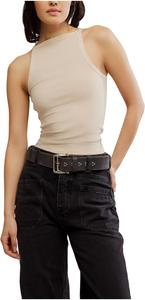 Топ Free People Mia Tank, цвет Sand Dollar