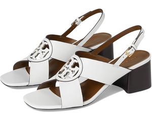 Туфли Tory Burch Miller Mid Heel Sandals 55mm, цвет Cloud
