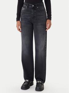 Джинсы straight fit Layla DW0DW21515 Tommy Jeans, черный
