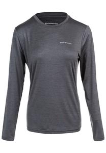 Рубашка Endurance Maje Melange, цвет 1001 Black