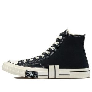 Кроссовки chuck taylor all star 1970s high-top canvas shoes 'black white' Converse, черный