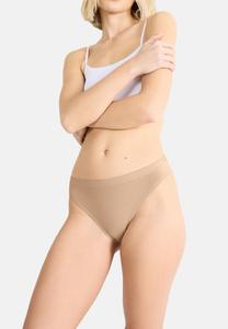 Низ бикини Sloggi 4ER PACK GO SENSE, Schwarz Beige/Mottled Beige