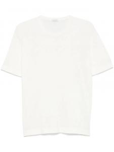Футболка из хлопка с короткими рукавами Caruso, белый
