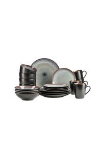 Комбинированный сервис, керамогранит Teona MäSer, blau, braun, grün, schwarz