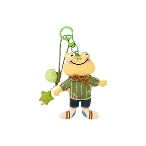 Милый подвеска плюшевый мишка лягушка высота 12см/10,5см CHUNTUSHU