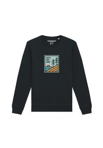 Толстовка LET'S GET LOST watapparel, черный