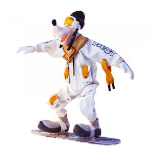 Мини коллекция Микки коллекция настольное украшение Disney, Goofy[Height Approx. 25Cm]-Player
