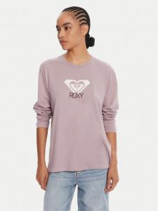 Блузка regular fit Hangloose Art Ls ERJZT06035 Roxy, фиолетовый