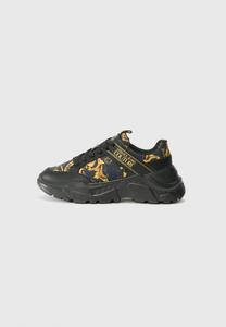 Кроссовки Versace Jeans Couture FONDO SPEEDTRACK, Black/Gold/Mottled Black