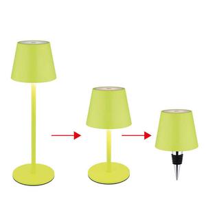 Globo Lighting Уличный светодиодный светильник VANNIE I, зеленый